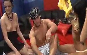 Lucky biker fucks tanner mayes and stephanie sage