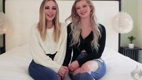 Anna Claire Clouds and Kay Carter passionate sexual encounter