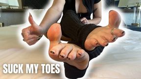 Suck My Toes