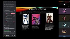 Mi cusa Kuchito me explica evangelion en discord (spoilers)
