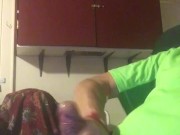 JERKING MY CONTRACTION TOOL