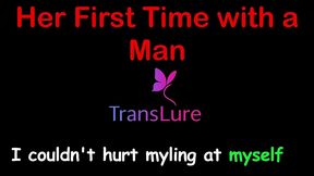 her first time with a man: i let him take my virgin ass & begged for more (shemale first experience audio fantasy)