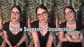 Nurse Suggests Circumcision
