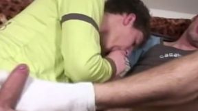 John Magiati & Martin Cross Strip Down for Steamy Gay XXX Sex