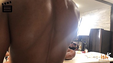 BTS Leah Michelle BBC Threesome FA
