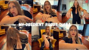 My obedient robot Diana MOV