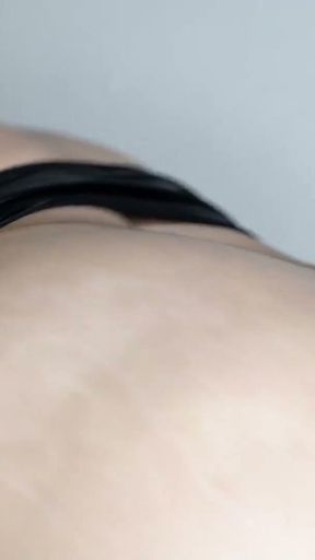 instructions my stepsister gives me instructions on how I should masturbate her pussy   Clip 1