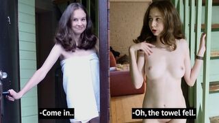 The story of the first acquaintance with my neighbor.