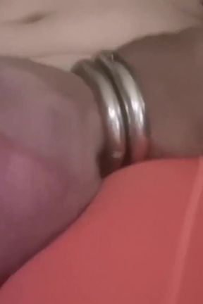 Kinky Bulging in Spandex