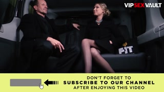 FuckedInTraffic - Lucy Heart Seductive Russian Blonde Enjoys Passionate Car Fuck - VIPSEXVAULT