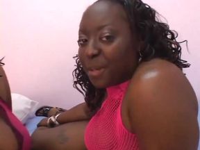 Huge black fat lesbians pussy licking dildo sucking