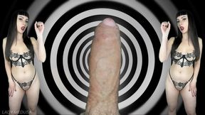 Extreme bisexual conversion JOI - inhale, anal masturbation, encouraged bi, cock worship