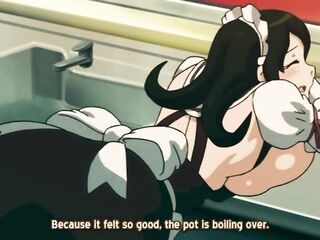 The Cleaner, the Maid and the Executive Beauty, Big Ass Busty Babes
