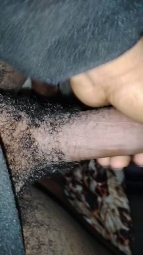 Monster Big Brown Black Dick