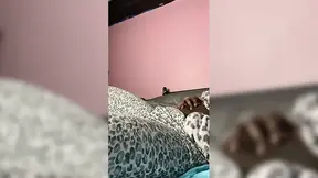 In Pj’s, At Bedtime I Horny (Masturbation) (Ebony Babe) (Solo Pretty Pussy Play + Happy Ending)