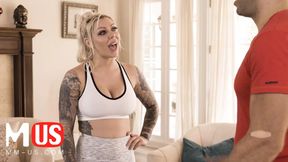 My Hot Martial Arts Instructor Gives Me A Blowjob &ndash; Karma Rx