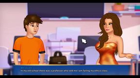 [Gameplay] World Of Step-Sis - Part 51 - Horny Teacher By MissKitty2K