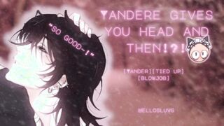 Providing and receiving head from your yandere dude! [M4A] [Roleplay][trussed up] [raw]