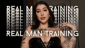 Real Man Training by Devillish Goddess Ileana