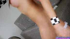 Johnny uk returns the oral favor to emmy blowing his she cock