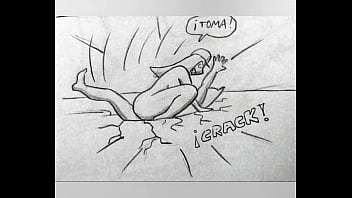 VENEZUELAN GIRL VS BATMAN