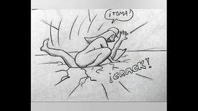 VENEZUELAN GIRL VS BATMAN