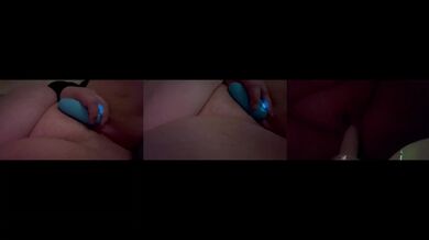BBW solo cumming on OnlyFans