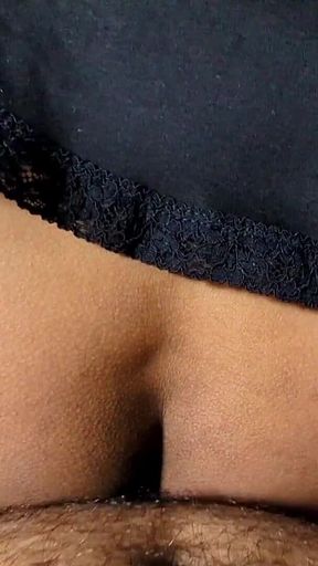 Pink Big Dick Meet's a Horny Big Ass Girl's Wet Pussy