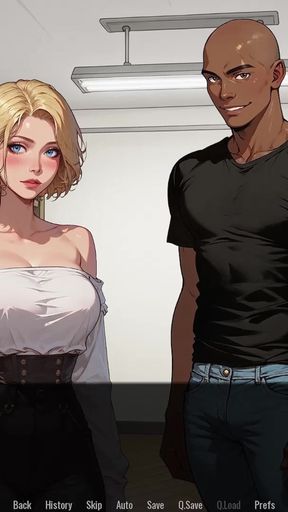 Welcome to Port Haven #10 - Is She a Snowbunny? - Cartoon Cheating/sharing Game