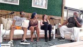 Livestream Adult Just Chatting with Spanish Barbie, Dwayne Foxx, Mrflourish Podcast Asherclantv