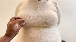 The husband gave the wife only three minutes of fucking and gasped in Hotel
