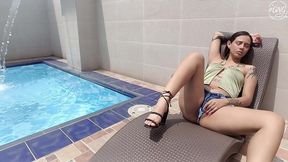 horny pool party (full video)