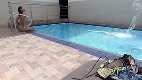 horny pool party (full video)