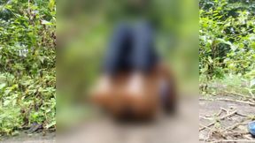 Took a girl from my village to the forest and her XXX Video-gf bf