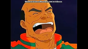 Hentai Anime Toon Couple Engage in Steamy 9-Minute Sex Session