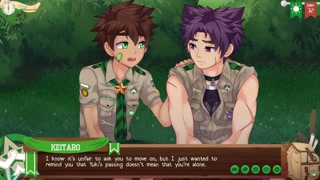 Falling in Love with a Dog - Camp Buddy Yoichi Route Part 26