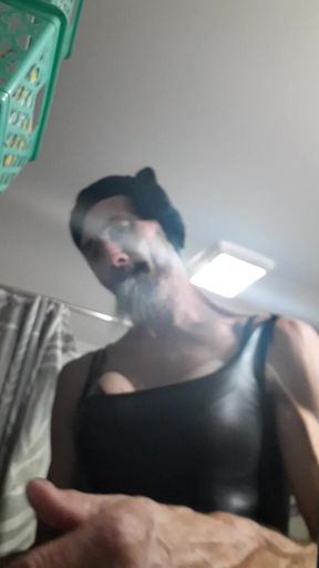 Cdmichelle Trying on Different Outfits Then Starts Riding a Dildo While Jacking off