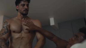 Markin Wolf Ft Filipe Prado: Passionate Bareback Fuck