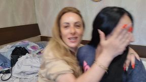 female domination , isabella slap elly face