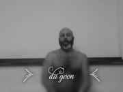 1ncandenza pisses and jerks off in the bathtub (here come the warm jets)
