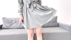 Came to Porn Casting and Cummed All Over Her Body.