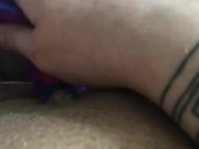 FTM Quick Dildo Fucking