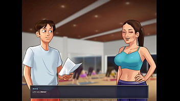 Summertime Saga Cap 17 - Clases De Yoga Y Ayudando A Mi Vecina