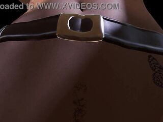 Sexy Golden-haired Eats Tgirl Jock in POV