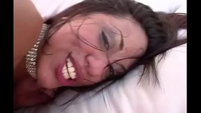 Waitress gets fucked at the poolside cabana
