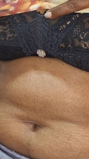 Hot Mother Shy Infront on Camara