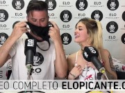 ELO PODCAST LE BAJA LA TANGA A MILE GOMEZ Y MUESTRA LA COLA