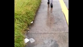 Culote en la calle