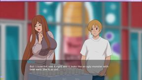 The Secret of the House #57: Fucking the Hot Rich MILF