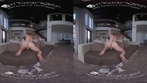”VRB T-GIRL Experienced Alyssia Etain Shows How To Play With Prick VR Porn”